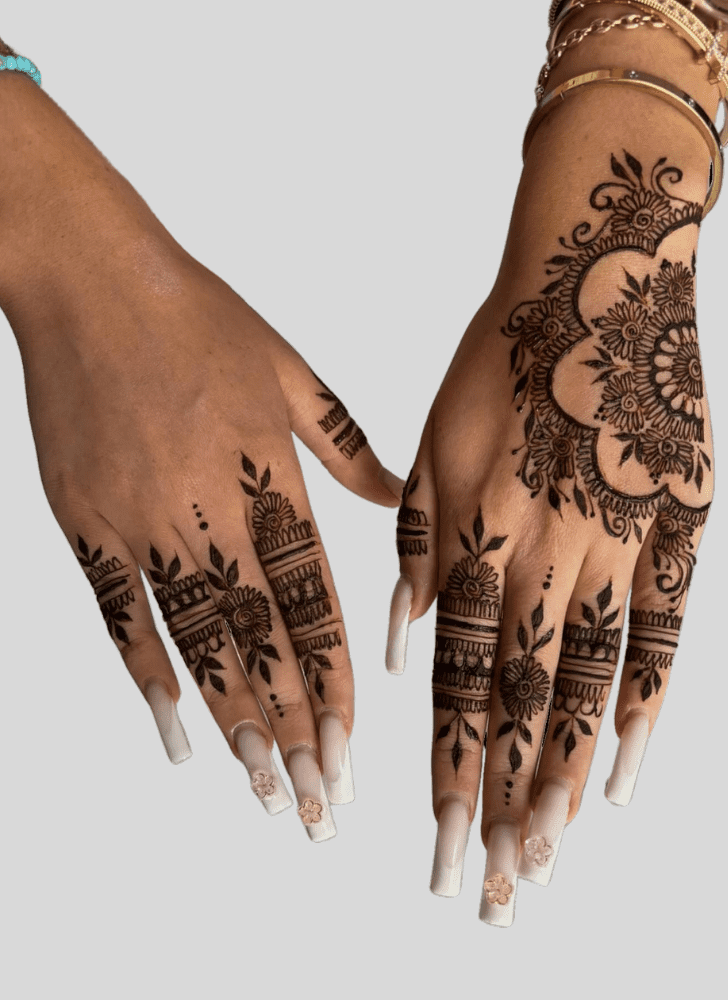 Fair Party Henna Design