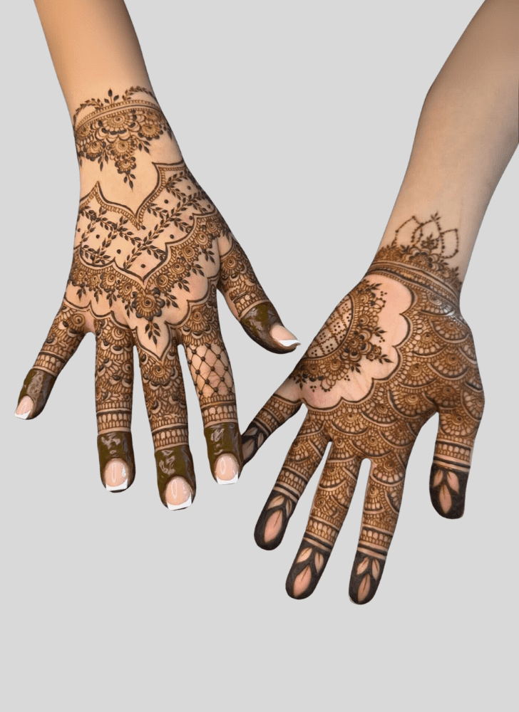 Fetching Party Henna Design