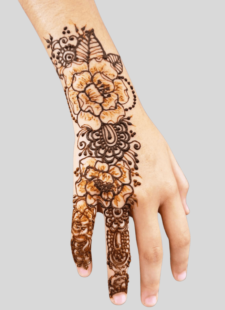 Grand Party Henna Design