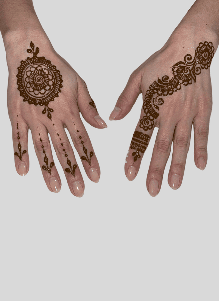 Awesome Party Henna Design