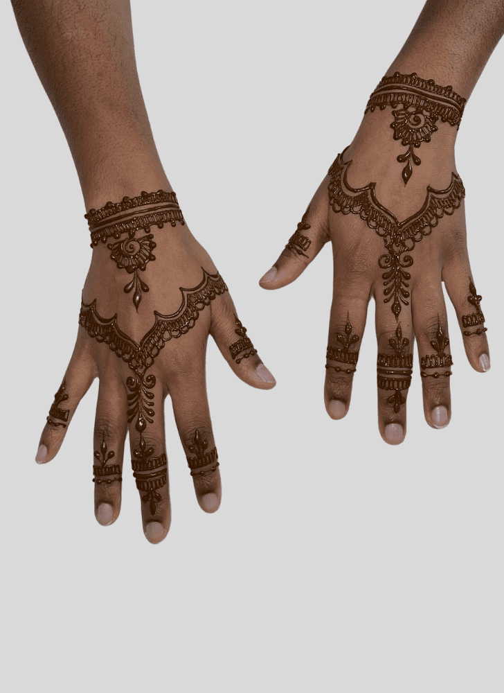 Ideal Party Henna Design