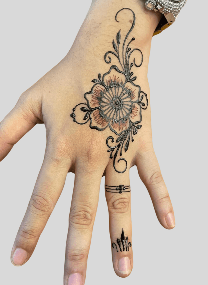 Magnificent Party Henna Design