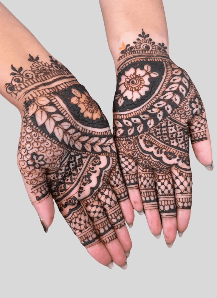 Nice Party Henna Design