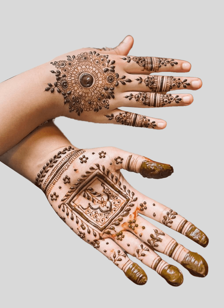 Pleasing Party Henna Design