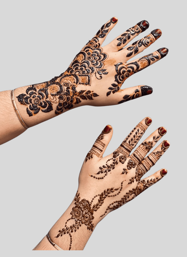 Pretty Party Henna Design