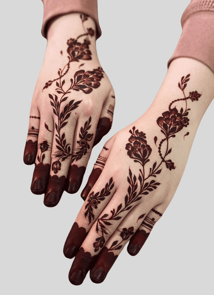 Radiant Party Henna Design