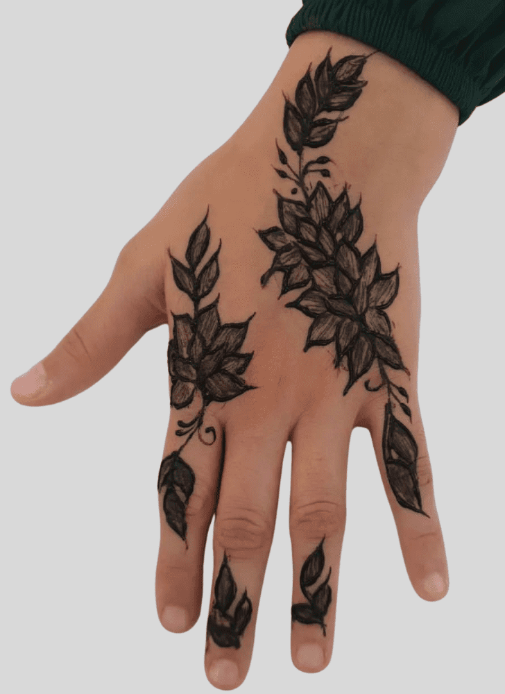 Resplendent Party Henna Design