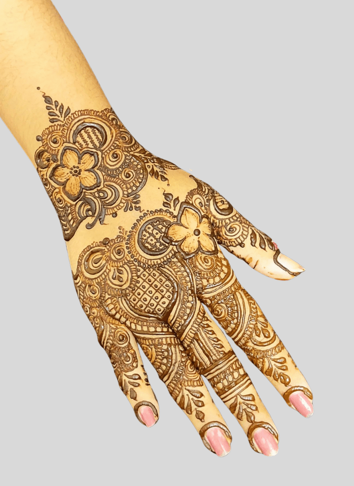 Shapely Party Henna Design