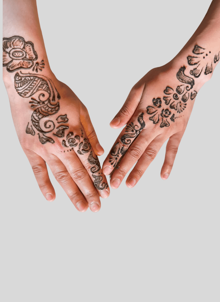 Stunning Party Henna Design