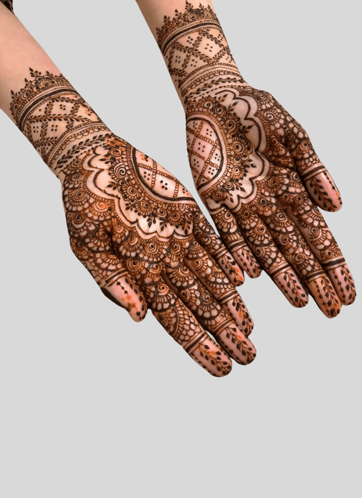 Superb Party Henna Design