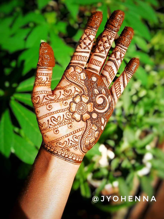 Arm Patna Henna Design