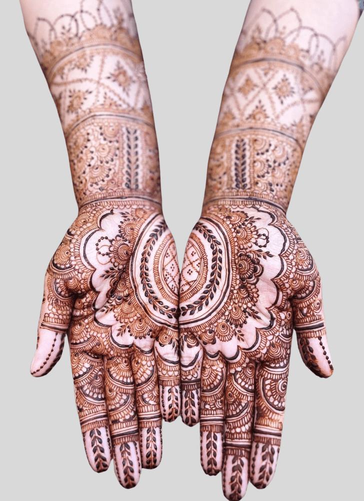 Angelic Pattern Henna Design