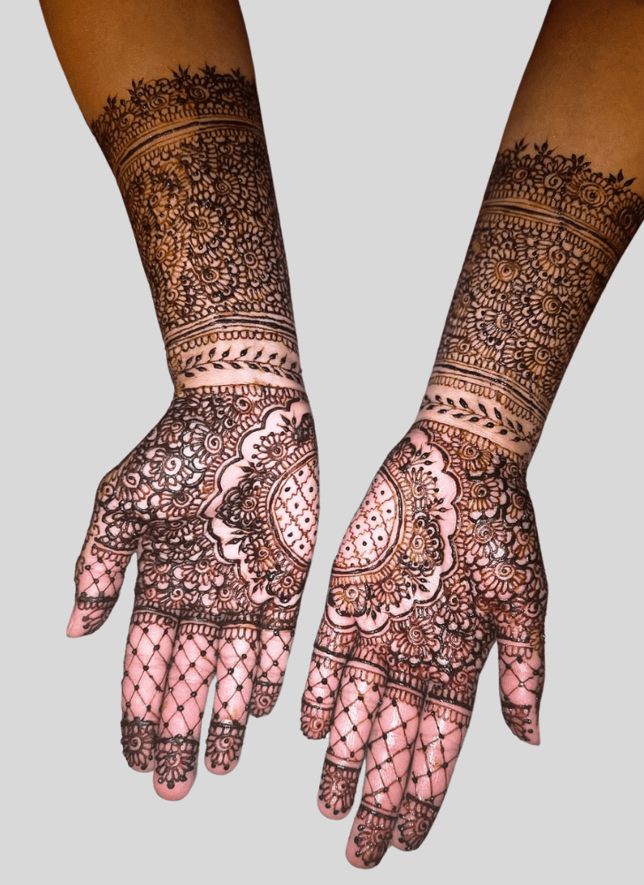 Appealing Pattern Henna Design