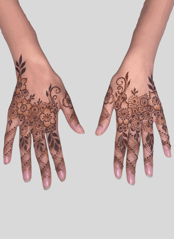 Classy Pattern Henna Design