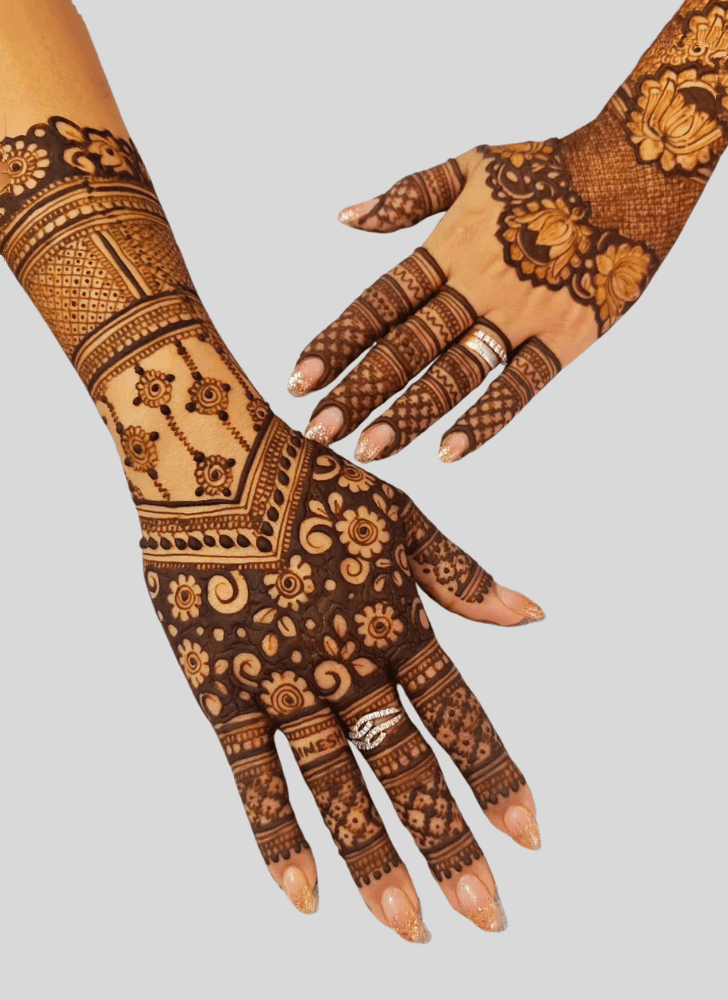 Comely Pattern Henna Design