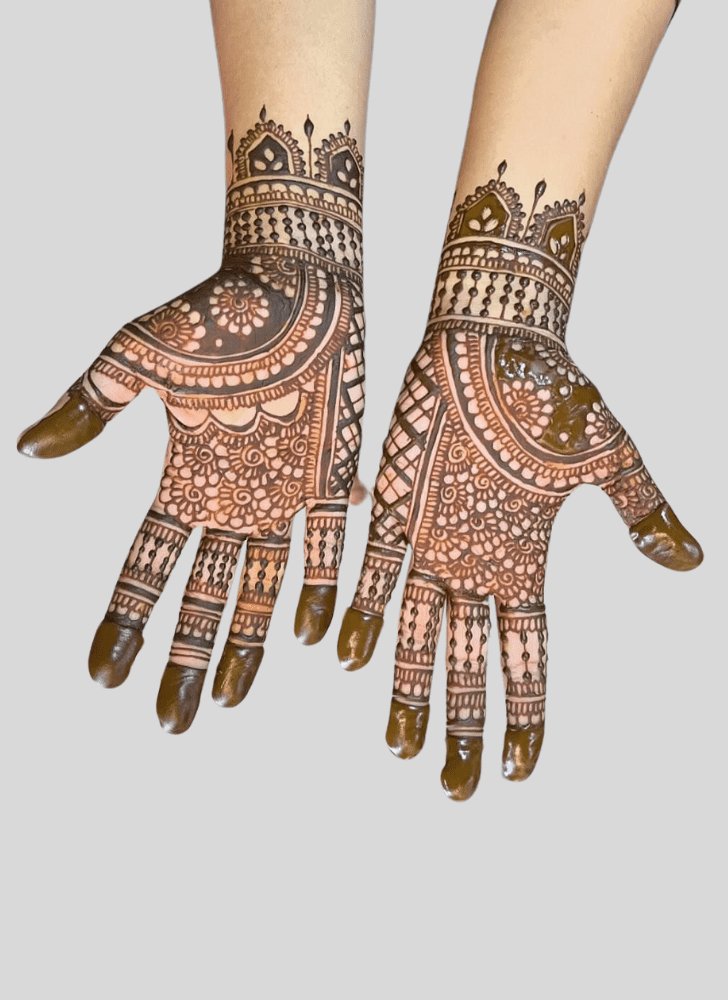 Arm Pattern Henna Design