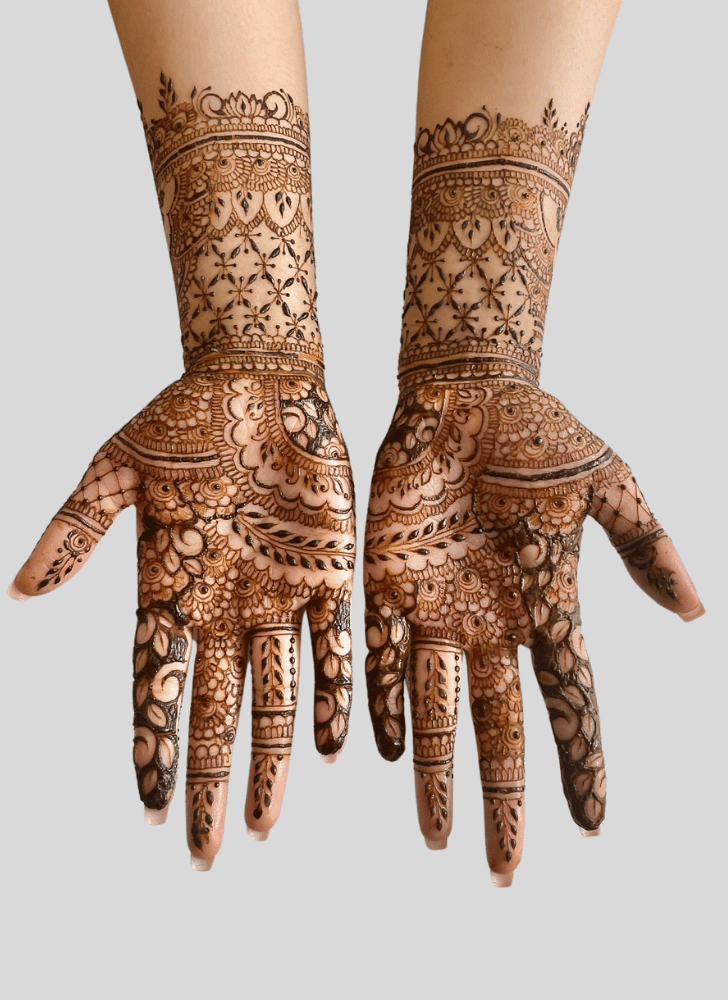 Excellent Pattern Henna Design