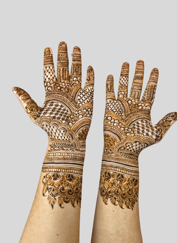 Fair Pattern Henna Design