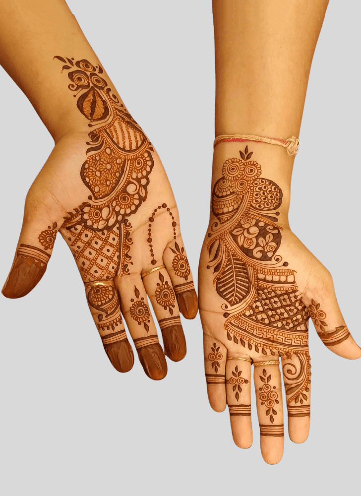 Good Looking Pattern Henna Design