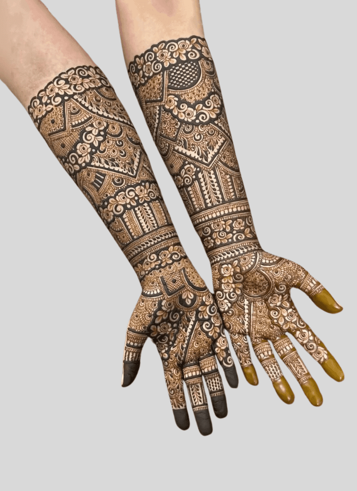 Awesome Pattern Henna Design