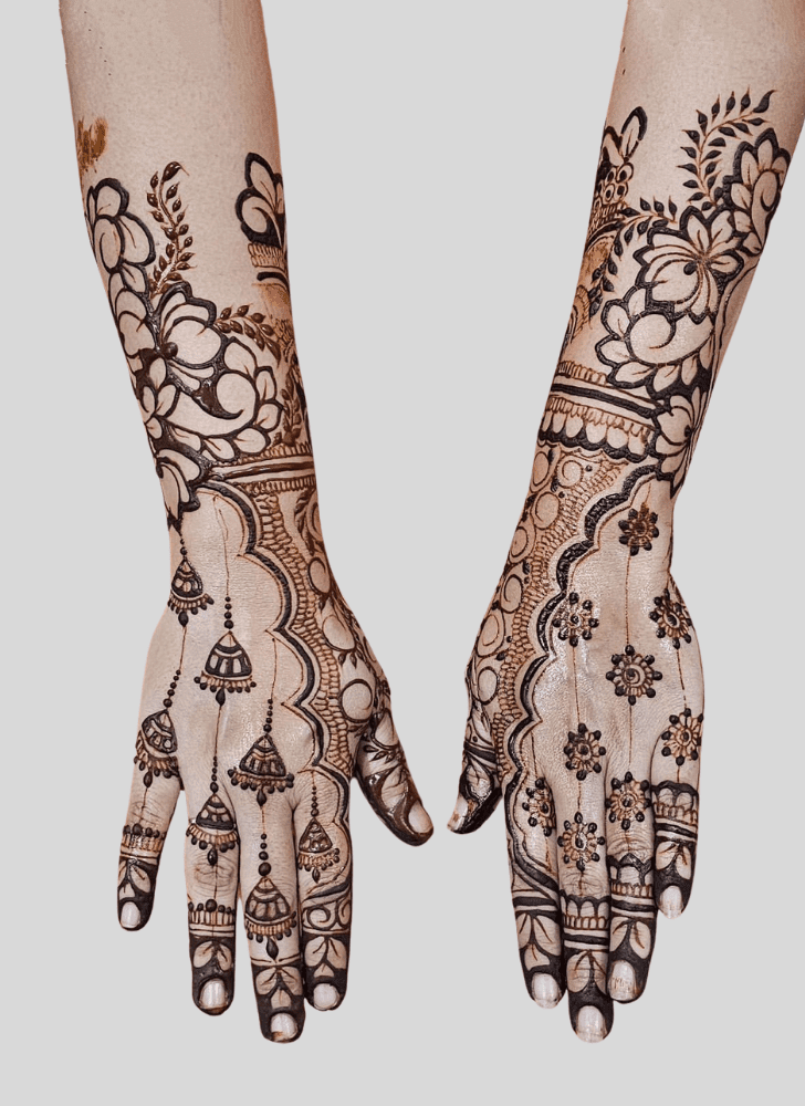 Ideal Pattern Henna Design