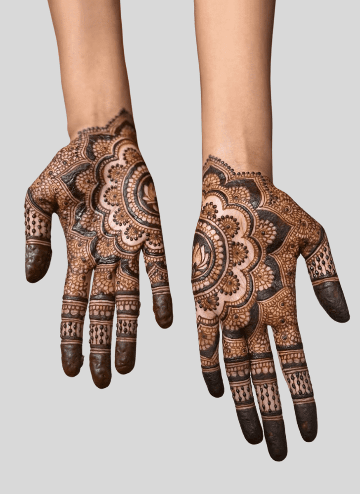 Lovely Pattern Mehndi Design