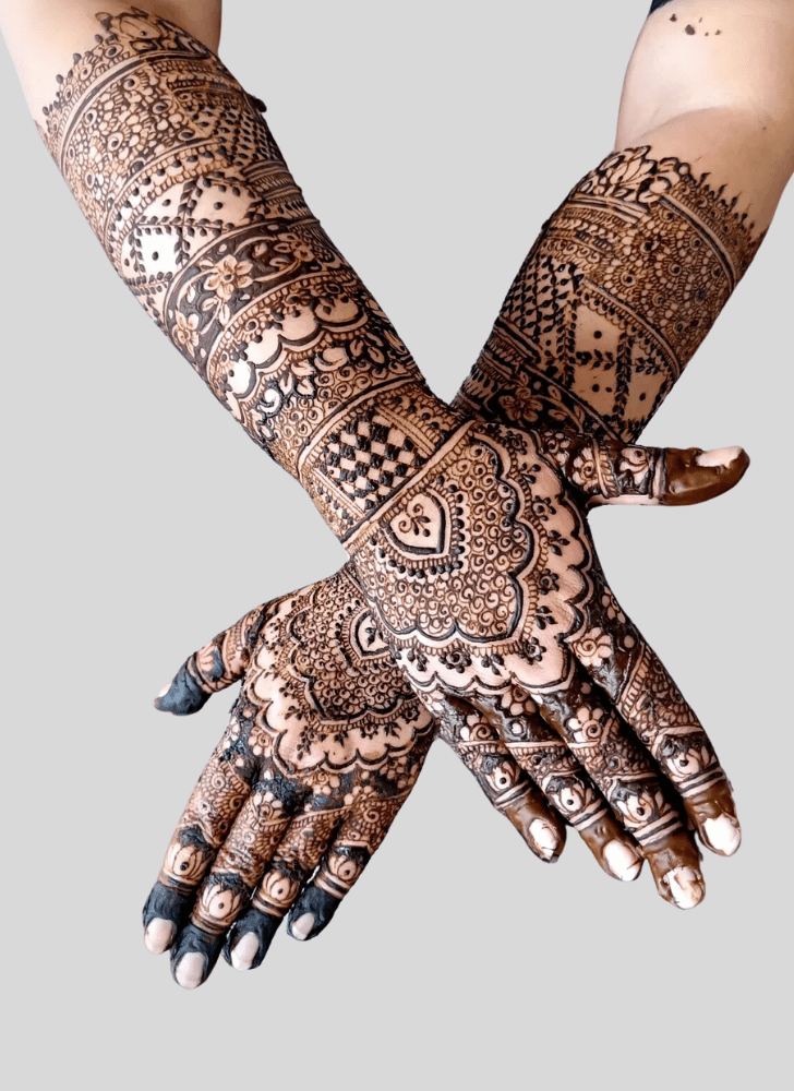 Magnificent Pattern Henna Design