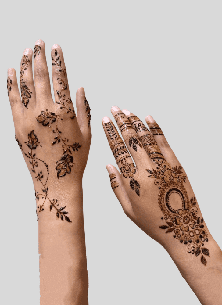 Marvelous Pattern Henna Design