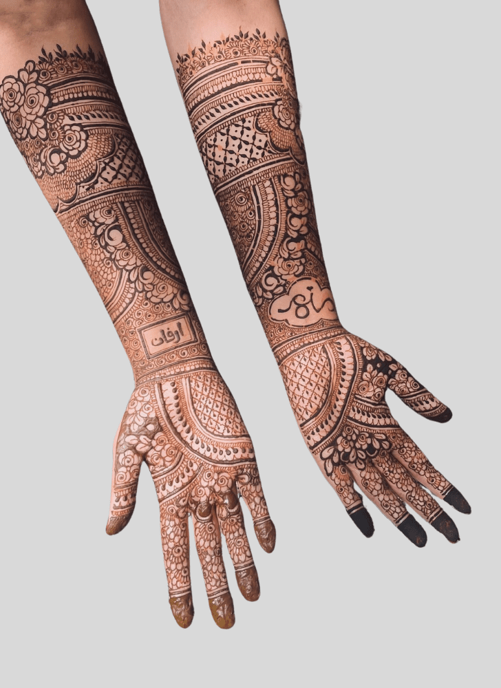 Nice Pattern Henna Design