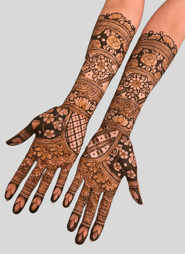 Pretty Pattern Henna Design