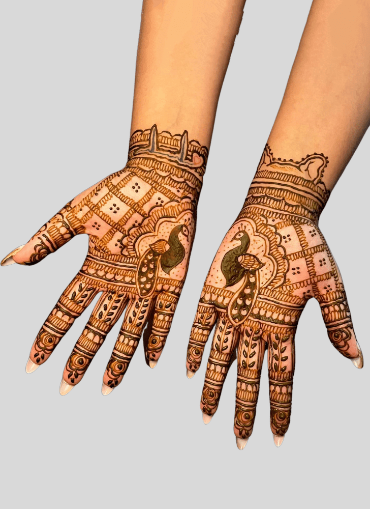 Ravishing Pattern Henna Design