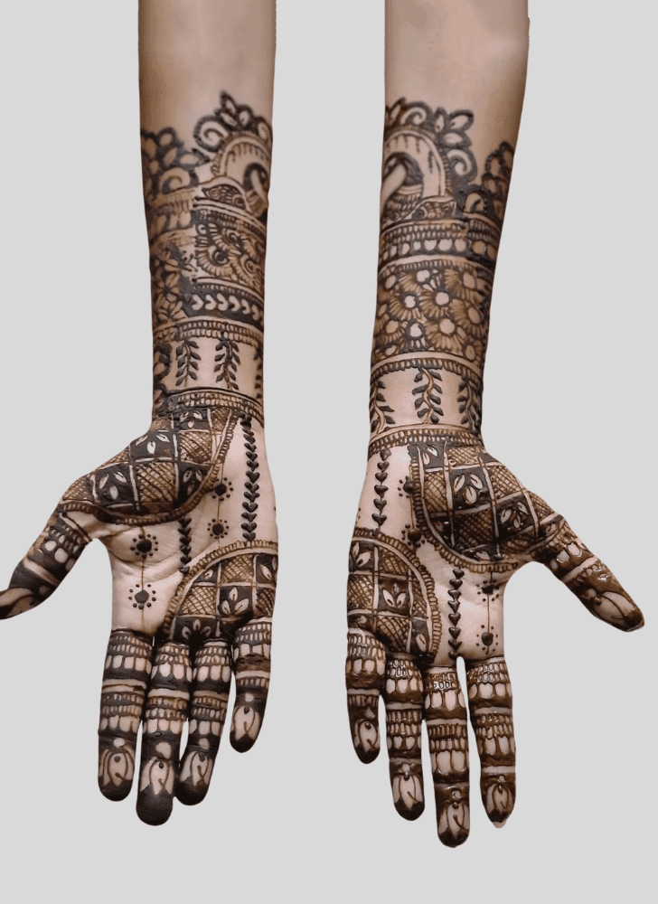 Splendid Pattern Henna Design