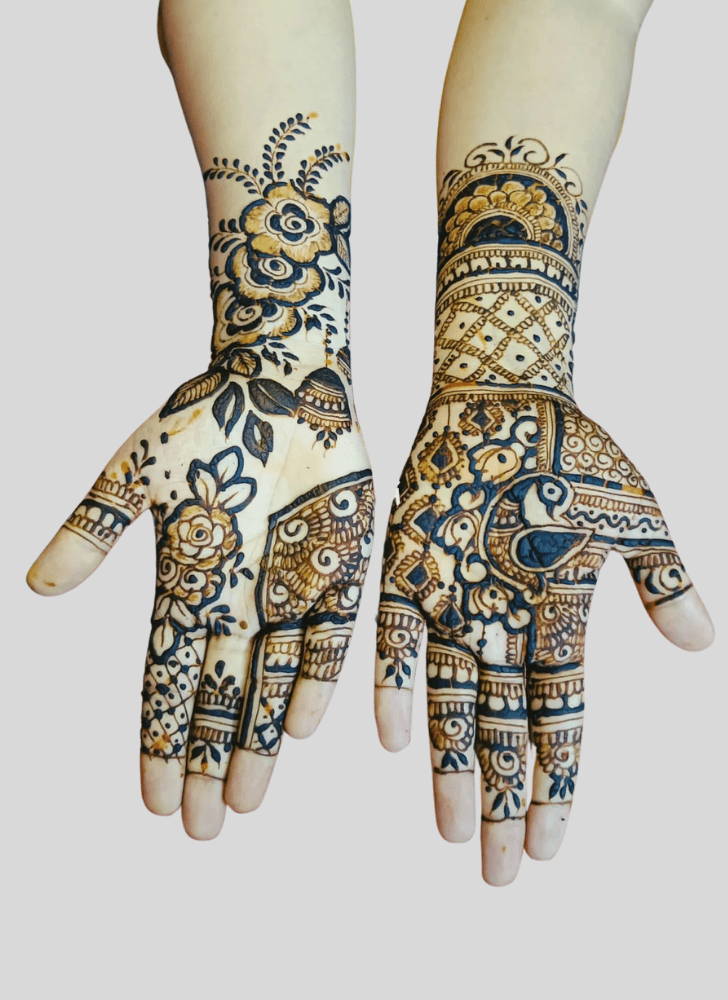 Stunning Pattern Henna Design