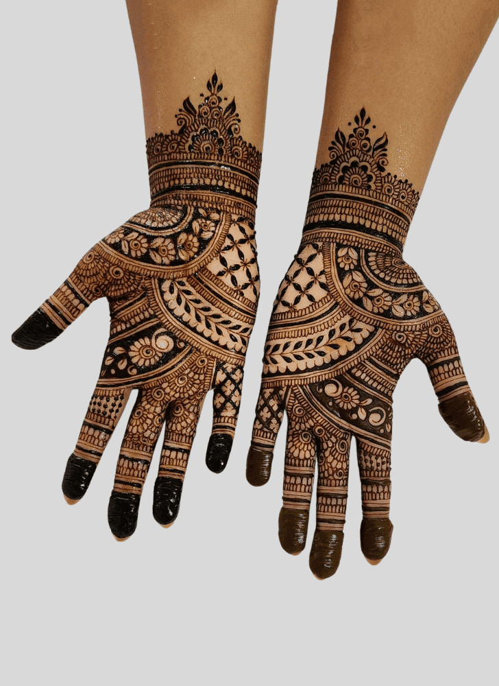 Wonderful Pattern Henna Design