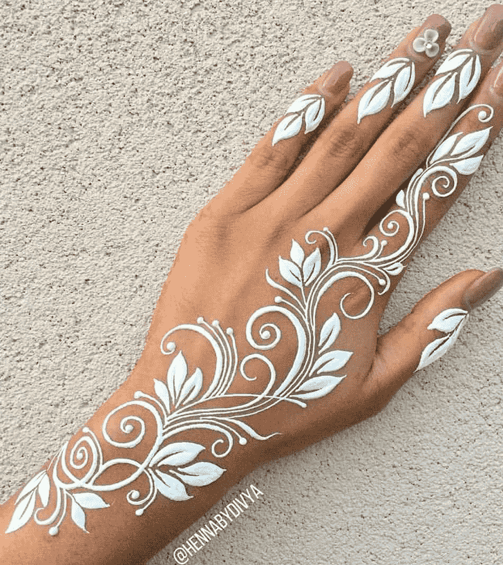 Adorable Pattern Henna Design