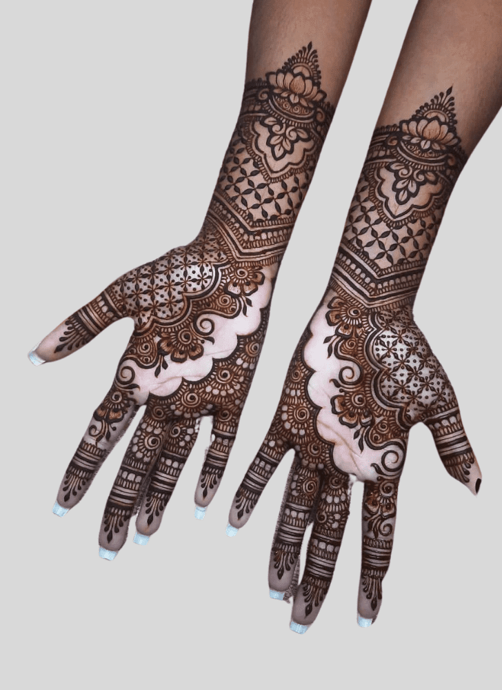 Admirable Patterns Mehndi Design