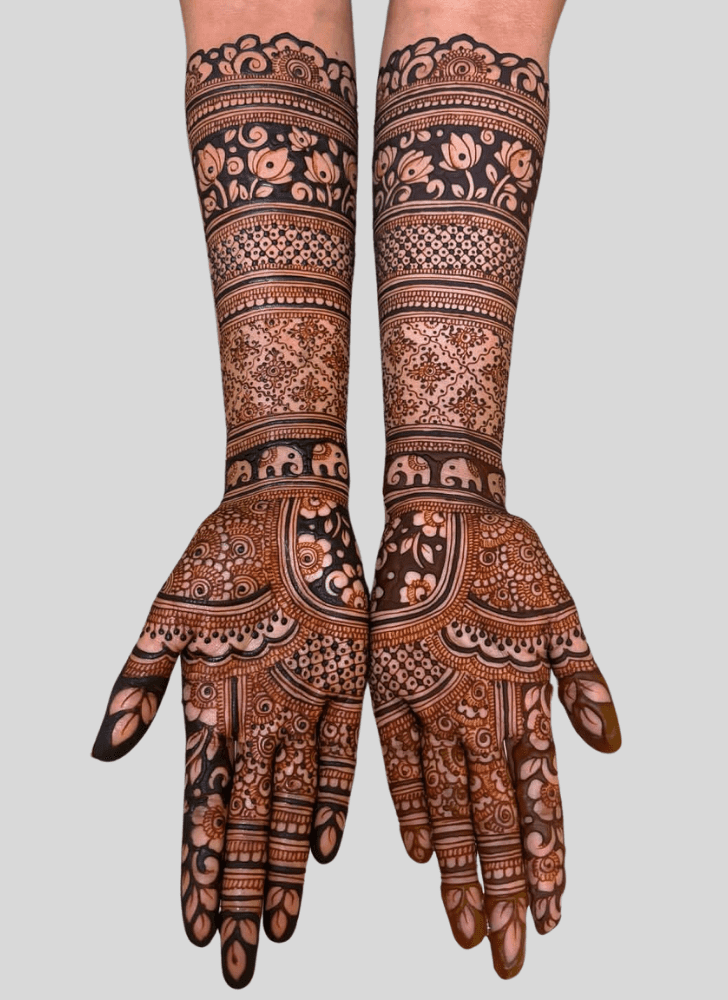 Adorable Patterns Henna Design