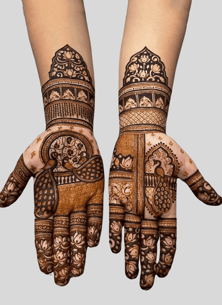 Angelic Patterns Henna Design