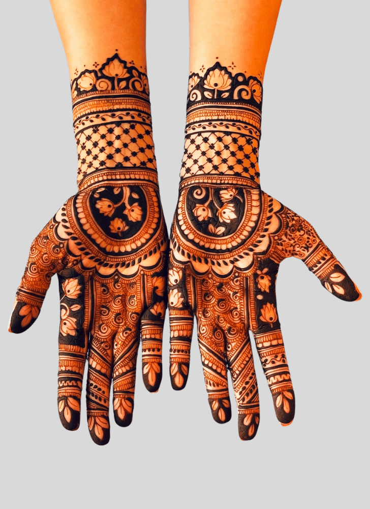 Appealing Patterns Henna Design