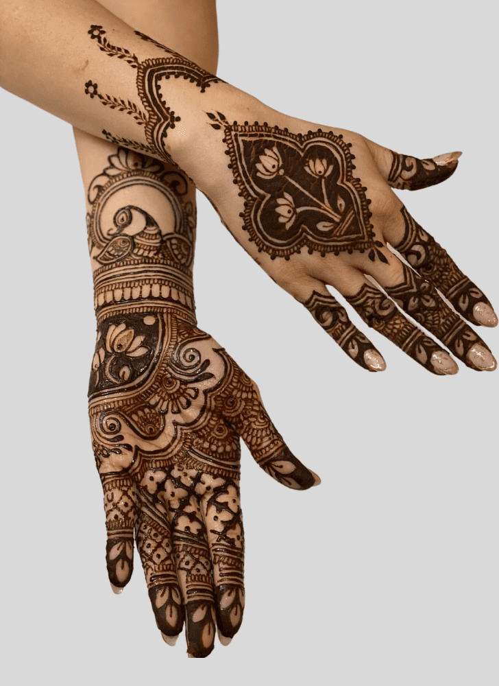 Beauteous Patterns Henna Design