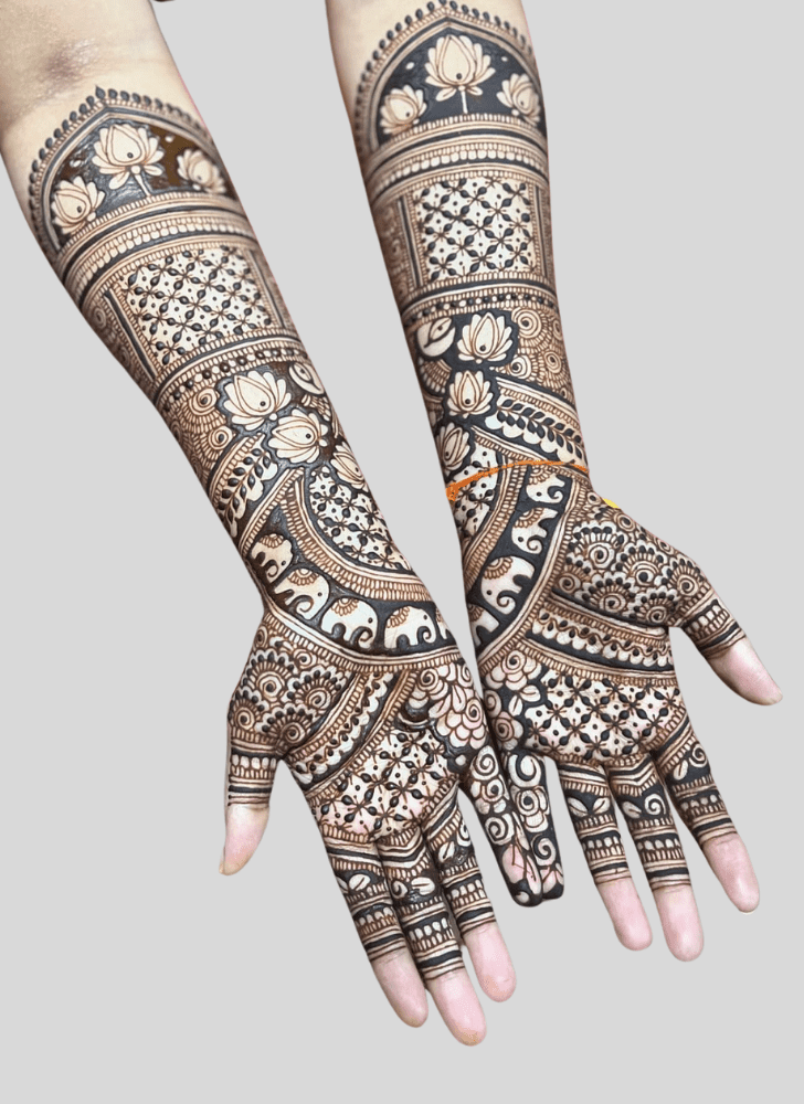 Captivating Patterns Henna Design