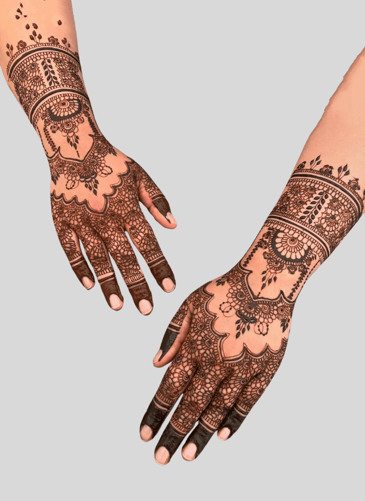 Classy Patterns Henna Design