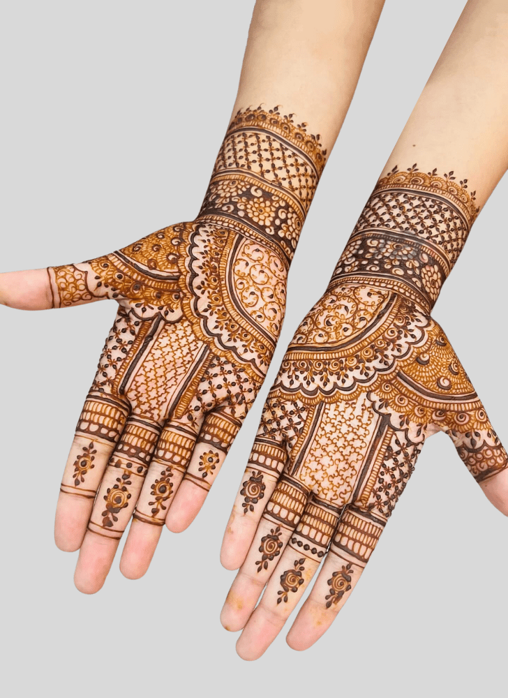 Comely Patterns Henna Design