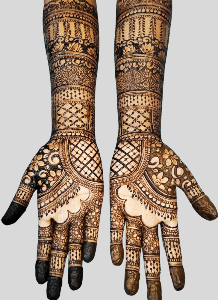 Delightful Patterns Henna Design