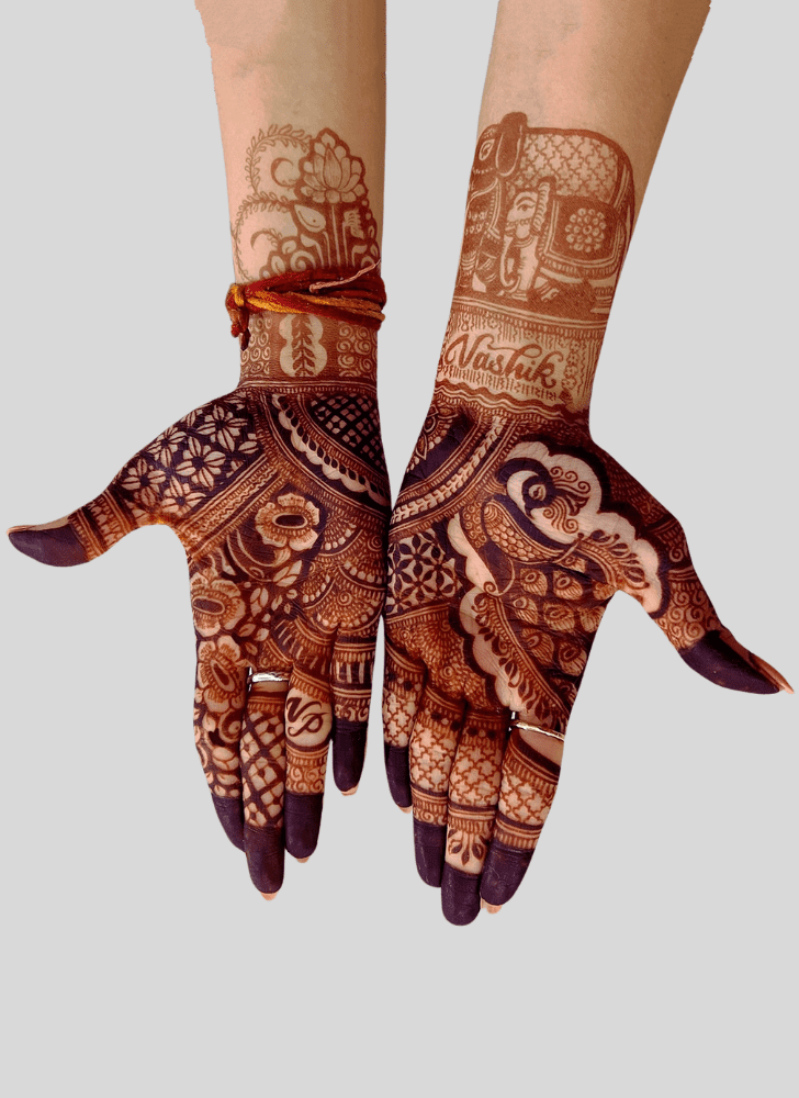 Elegant Patterns Henna Design