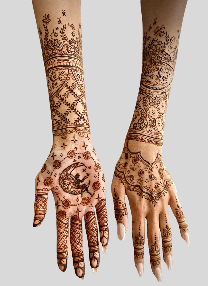 Exquisite Patterns Henna Design