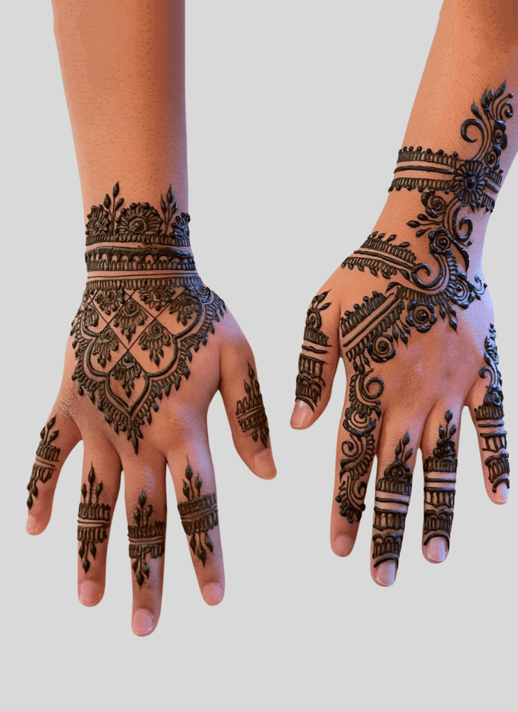 Fair Patterns Henna Design