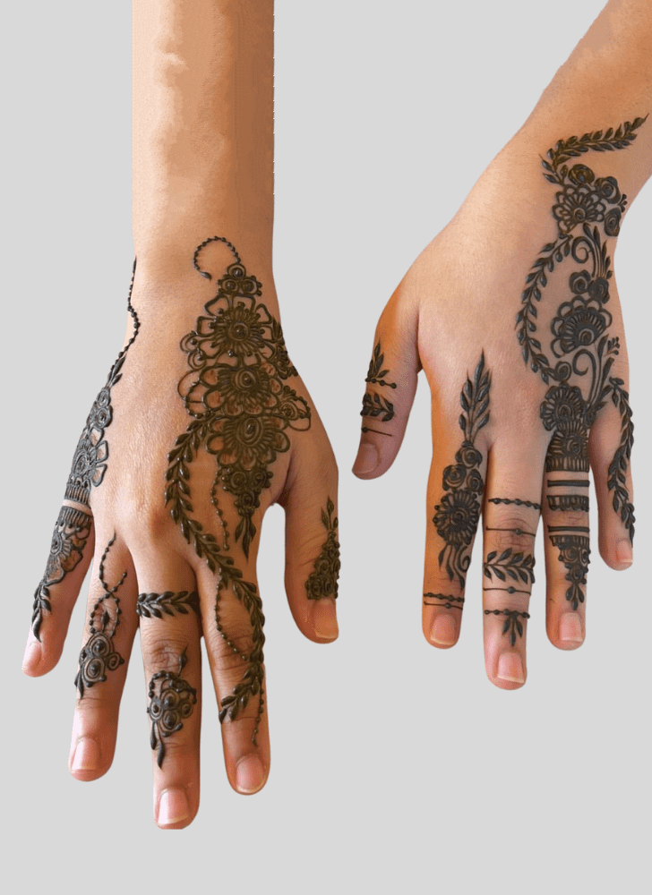 Fascinating Patterns Henna Design