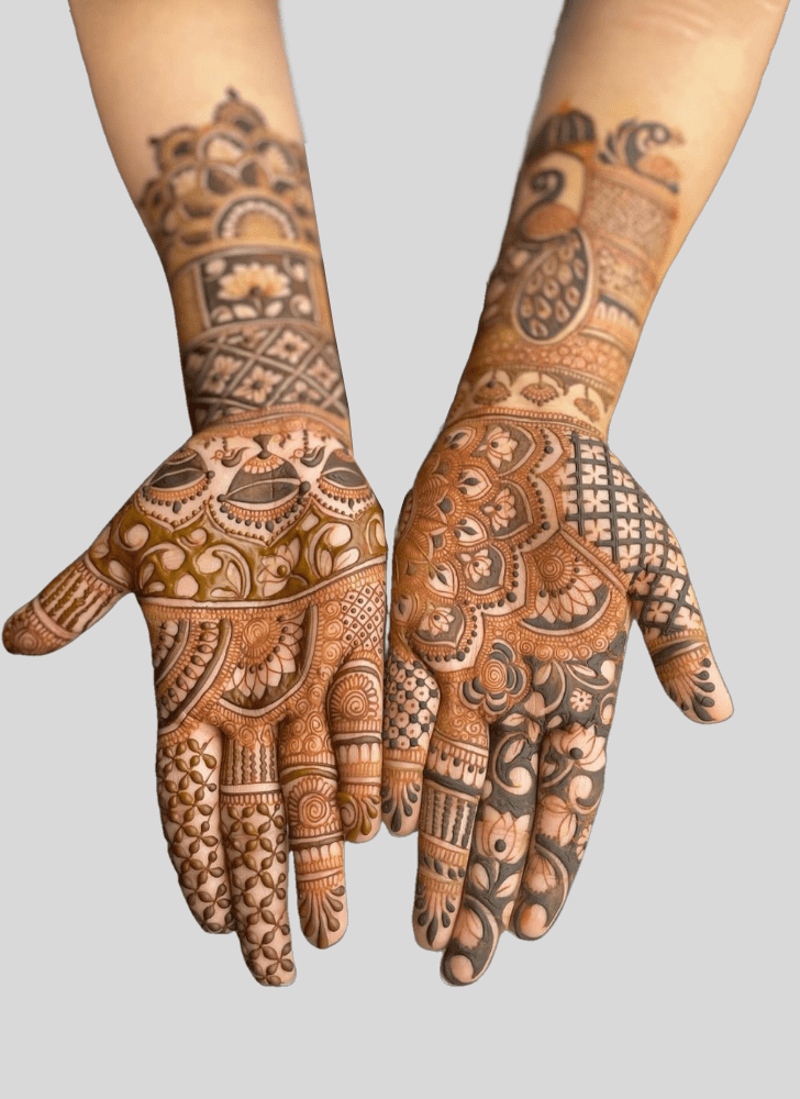 Fetching Patterns Henna Design