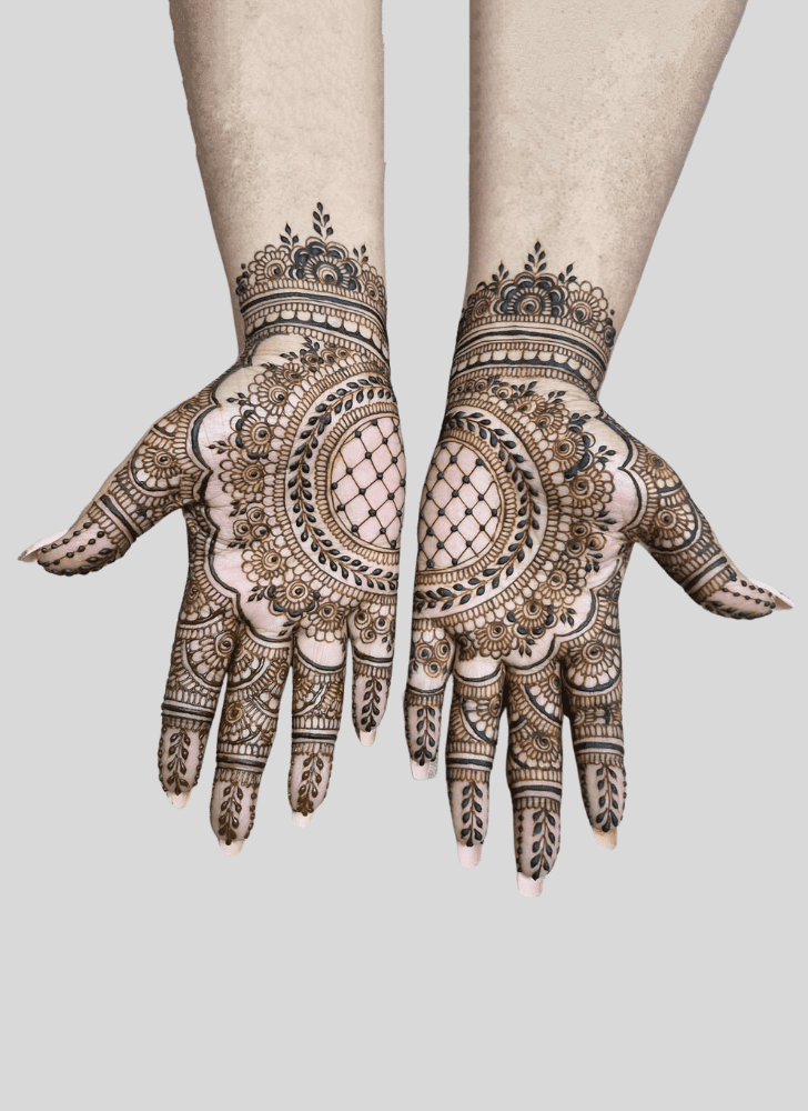 Fine Patterns Henna Design